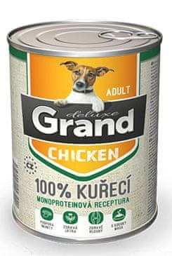 GRAND cons. deluxe perutnina 400g
