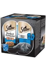 Sheba žep Perfect Portions s tuno 6x37,5g