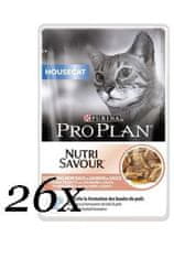 Purina Kapsule ProPlan Cat. Hišni losos 26x85g