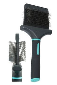 Zolux ANAH prilagodljiv dvostranski čopič. L za pse