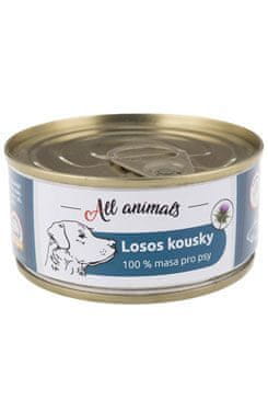 All Animals Vse živali DOG kosi lososa 100g