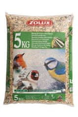 Zolux Hrana za zunanje ptice Mešanica izbranih semen 5kg