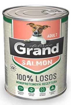 GRAND cons. deluxe peslosos za odrasle 400g