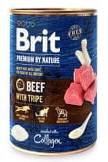 Brit Premium Dog by Nature Cons Govedina in tripe 400g