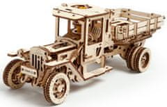 UGEARS 3D lesena mehanska sestavljanka UGM-11 Truck