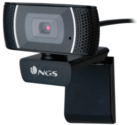 NGS XPRESSCAM 1080 spletna kamera, Full HD, črna