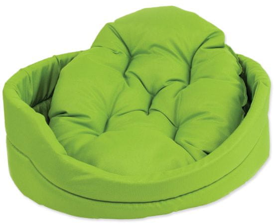 Dog Fantasy postelja za psa z zeleno blazino