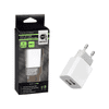 FINISH LINE HIŠNI POLNILEC 220V 2 x USB, 2.1 A 
