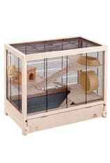 Ferplast Kletka HAMSTERVILLE 60x34x49cm hrček, miš FP