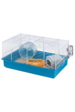 Ferplast Kletka CRICETI 9 za hrčke 46x29,5x23cm mix barveFP
