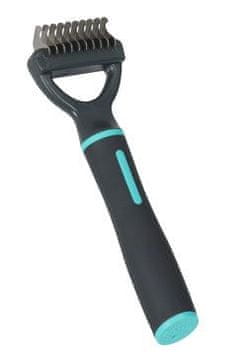 Zolux ANAH grablje za obrezovanje z 10 zobmi za pse