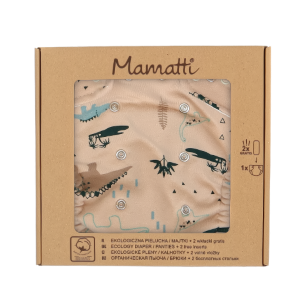 Mamatti EKO PRALNA PLENICA Dinozavri