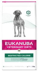 Eukanuba veterinarska nizkokalorična dieta za pse s prekomerno težo Restricted Calorie, 12 kg