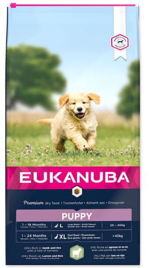 Eukanuba hrana za psa Puppy Large & Giant Breed Lamb 12 kg