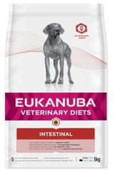 Eukanuba veterinarska dieta za odrasle pse z občutljivo prebavo Intestinal, 5 kg