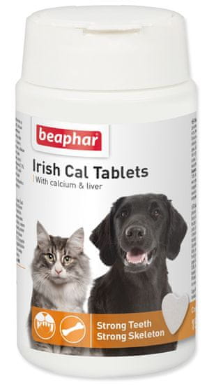 Beaphar prehransko dopolnilo Irish Cal Tablets, 150 tablet