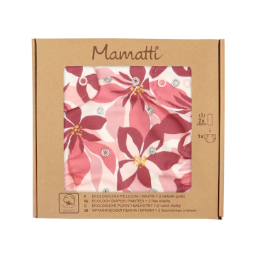 Mamatti EKO PRALNA PLENICA Magnolia