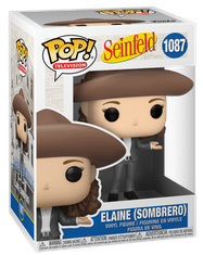 Funko POP! TV: Seinfeld figura, Elaine in Sombrero #1087
