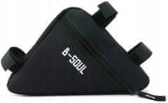 B-SOUL Kolesarska torba pod okvir za drobnarije, 1,2L B-Soul 6