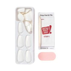 KISS Samolepilni nohti imPRESS Color MC Frosting 30 kosov