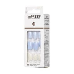 KISS Samolepilni nohti imPRESS Nails Lavender Whisper 30 kosov