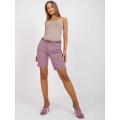 Factoryprice Ženske kratke hlače SHARYL dark pink D63990Z62190Z_384780 XS
