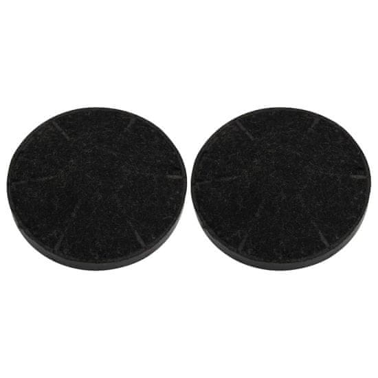 Vidaxl Ogleni filtri za kuhinjsko napo 2 kosa 105x21 mm