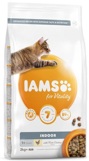 IAMS hrana za mačke Cat Adult Ind Chicken, 2 kg