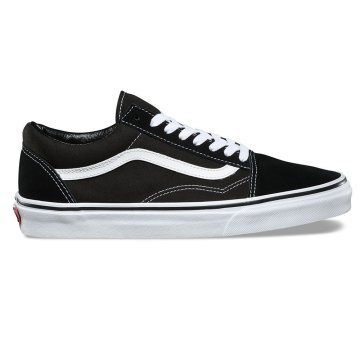 Vans Čevlji obutev za rolkanje črna Old Skool