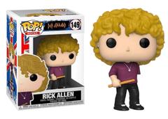 Funko POP! Rocks: Def Leppard figura, Rick Allen #149