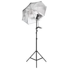 Vidaxl Komplet za foto studio z lučmi in ozadjem