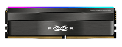 Silicon Power XPOWER Zenith RGB pomnilnik (RAM), DDR4, 8 GB, 3200 MHz, CL16, 1,35 V (SP008GXLZU320BSD)