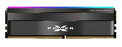 Silicon Power XPOWER Zenith RGB pomnilnik (RAM), DDR4, 16 GB, 3200 MHz, CL16, 1,35 V (SP016GXLZU320BSD)