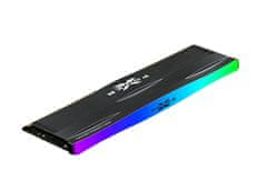 Silicon Power XPOWER Zenith RGB pomnilnik (RAM), DDR4, 16 GB, 3200 MHz, CL16, 1,35 V (SP016GXLZU320BSD)