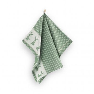 shumee Kuhinjska krpa Szarak 50x70 zelena