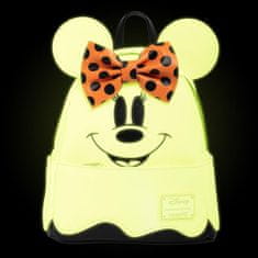 Loungefly Disney Glow in the Dark mini nahrbtnik, Ghost Minnie