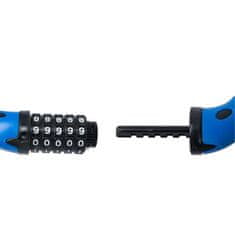 Oxford Combi12 ključavnica, pletena, črna