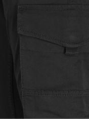 Jack&Jones JPSTPAUL JJFLAKE Slim Fit 12139912 Black moške hlače (Velikost 30/34)