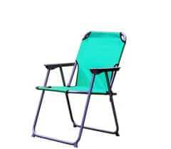 Linder Exclusiv Zložljivi stol PO2600P Turquoise