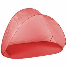 Linder Exclusiv Samostojno zložljiv šotor za plažo SM02 Red