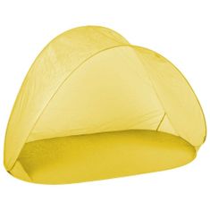 Linder Exclusiv Samostojno zložljiv šotor za plažo SM02 Yellow