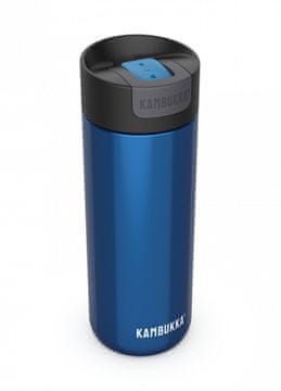 Kambukka Olympus vakumska termovka, kovinsko modra barva, 500ml