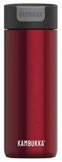 Olympus vakumska termovka, kovinsko rdeča barva, 500ml
