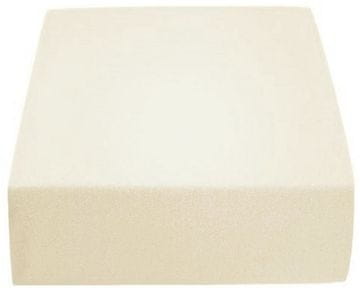 Otroška posteljnina NAPENJALNA RJUHA MALA bež