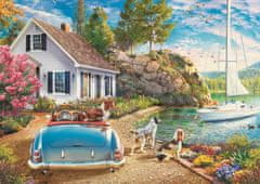 Trefl Puzzle Počitniški raj 2000 kosov
