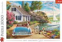 Trefl Puzzle Počitniški raj 2000 kosov