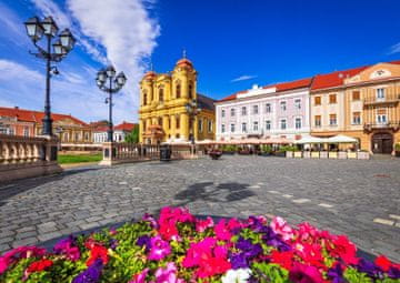 ENJOY Puzzle Union Square, Timisoara, Romunija 1000 kosov