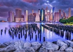 ENJOY Puzzle Oblačno nebo nad Manhattnom, New York 1000 kosov