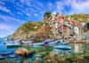 Puzzle Riomaggiore, Cinque Terre, Italija 1000 kosov