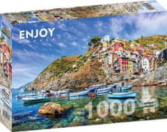 ENJOY Puzzle Riomaggiore, Cinque Terre, Italija 1000 kosov
